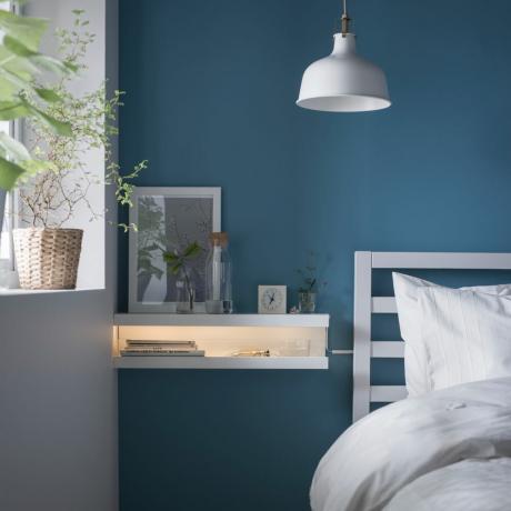5 formas alternativas de usar las icónicas repisas para cuadros de IKEA de £ 5 en la casa