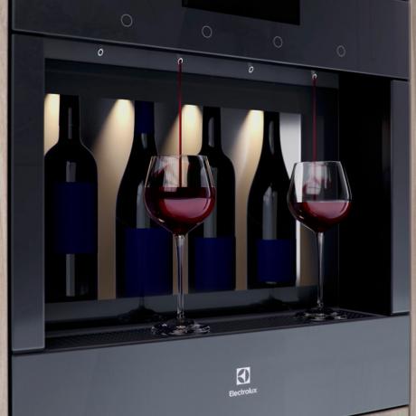 Köksutrustning-av-framtiden-Electrolux-FlexiChill-vin-dispenser
