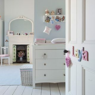 Pastell flickor sovrum | barnrum | Perfekt hem | Bostadshus