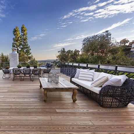Rumah baru Kendall Jenner di Hollywood Hills dalam foto
