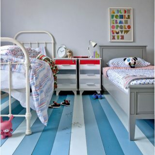 Pruhovaná detská izba | Nápady na dekoráciu | Obrázok | Housetohome
