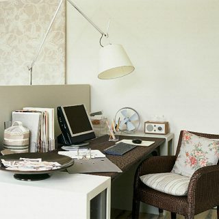 مكتب المنزل | دراسة | أثاث مكتبي | صورة | Housetohome.co.uk