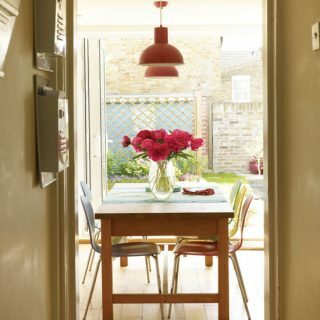 Semleges étkező kettős hajtású ajtókkal | Étkező dekorációs ötletek | Étkező | Stílus otthon | KÉP | Housetohome.co.uk