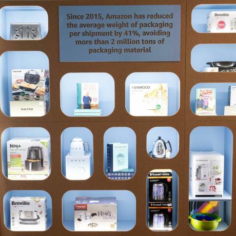 Amazon lansează astăzi primul „Magazin a doua șansă” în persoană