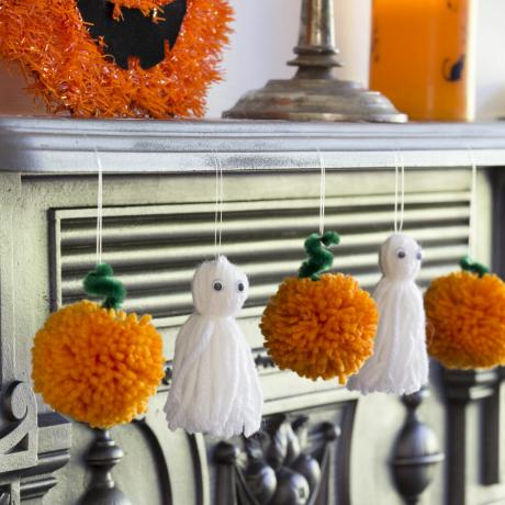 Ide kerajinan Halloween untuk membuat rumah Anda terlihat sangat bagus