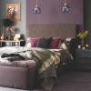 Mažo miegamojo apšvietimo idėjos stilingai apšviesti kambarius