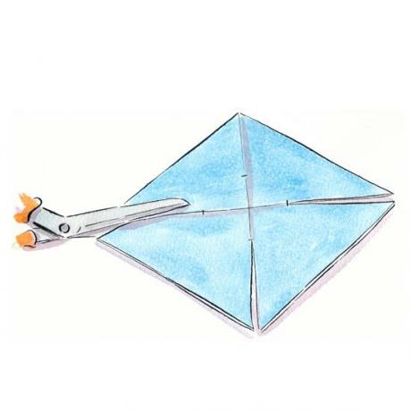 Как да си направим вятърна мелница от хартия