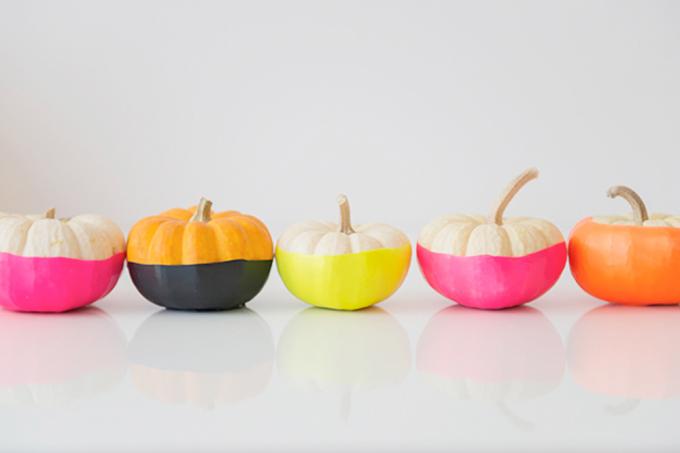 5 ideias fáceis de abóbora não esculpida para um Halloween descomplicado