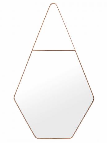 Ideal-Home-at-Very-Hexagonal-wall-miroir
