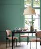 3 farby, ktoré sa hodia k zelenej a ako ich použiť vo vašej domácnosti