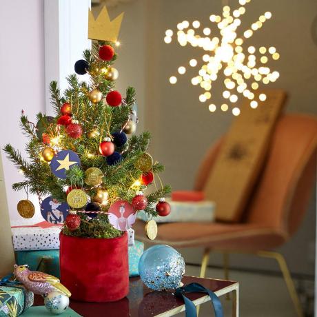 Imaginatívne detské vianočné stromčeky - ktorý by ste si vybrali?