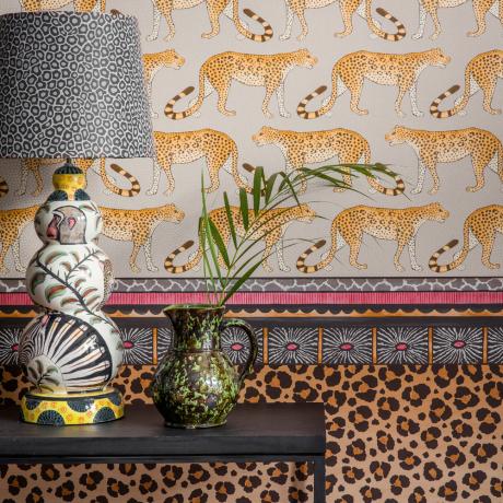 Способы добавить в ваш дом нотку модного леопардового принта