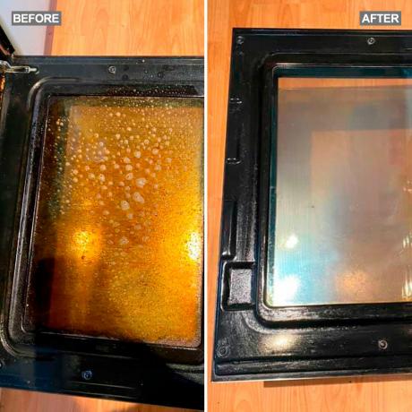 O hack inteligente de limpeza de fornos de £ 1,99 que está impressionando a Internet