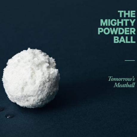 Tomorrow's Meatball: IKEAs bæredygtige frikadelle skabt af teamet på Space10