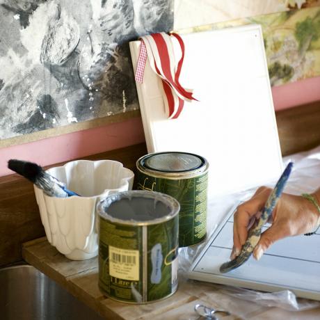 Atklāts labākais DIY gleznošanas padoms - uz visiem laikiem mainīt veidu, kā mēs rotājam savas mājas