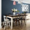 Modré nápady na jedáleň: táto klasická farba slúži štýlu