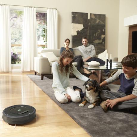 Limpia tu casa para Navidad con Roomba