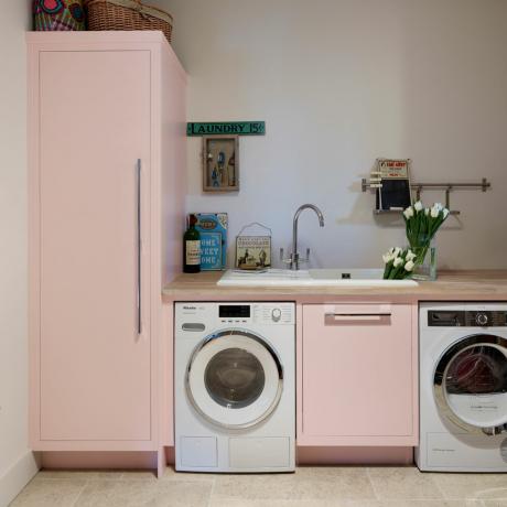 Bryggers -design - ideer til, hvordan du organiserer dit vaskerum