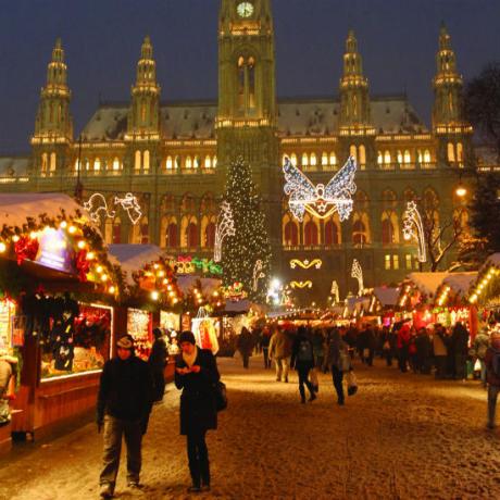 Pasar Natal terbaik di Inggris dan luar negeri