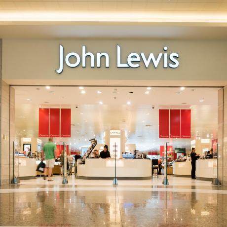 John Lewis parduotuvė