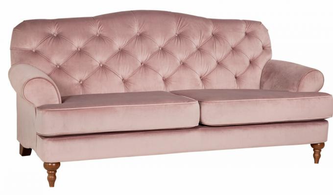 Försäljningen av denna Argos -soffa går genom taket... och allt beror på dess överdådiga design