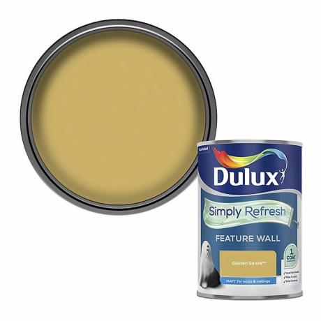 Dulux Golden Sands Matt Emulsion Paint