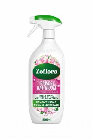 Zoflora 스위트 프리지아 & 자스민 파워 욕실 800 ml