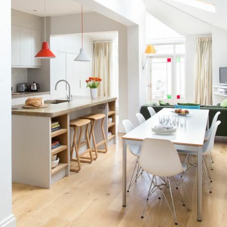 32 idej za razširitev kuhinje - za povečanje potenciala vašega prostora