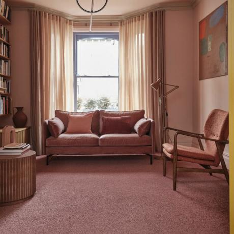 Qual é a melhor cor de tapete para uma sala de estar?