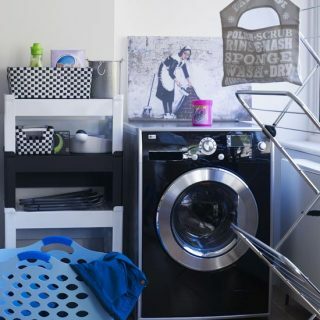 Moderne vaskerom bilder