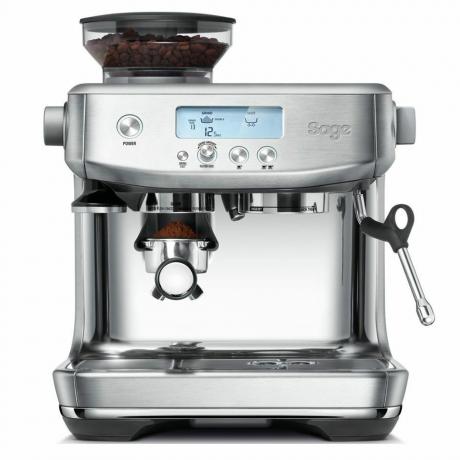 SAGE Barista Pro SES878BSS Espressomaskin