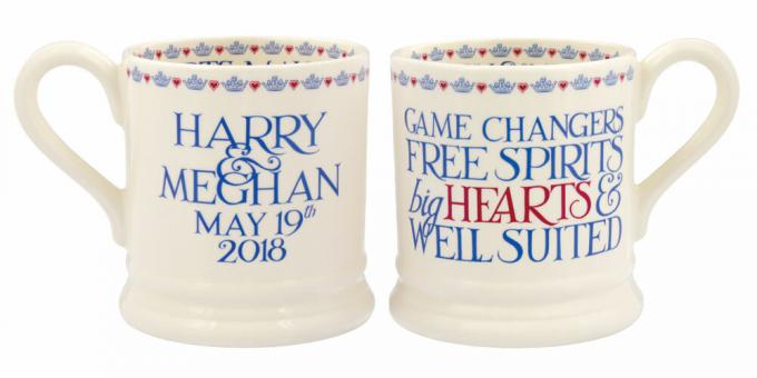 تذكارات الزفاف الملكي - أفضل الهدايا التذكارية للأمير هاري وميغان