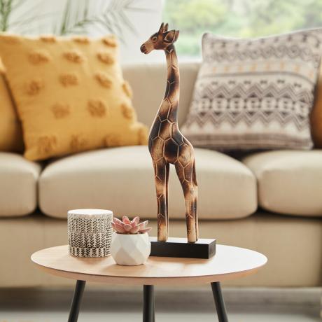 b & M accesorios tribales adorno de jirafa 