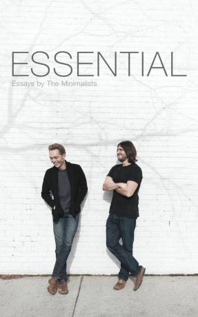 Naslovnica knjige Essential Essays avtorja The Minimalists