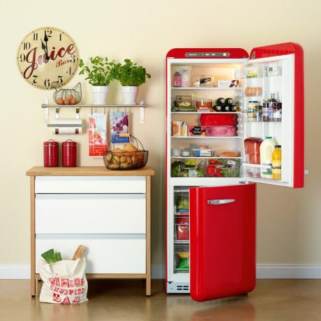 Räumen Sie unseren Kühlschrank auf, um das Leben einfacher zu machen