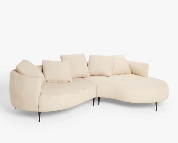 John Lewis verrät, dass Käufer von dieser riskanten Sofafarbe nicht genug bekommen können