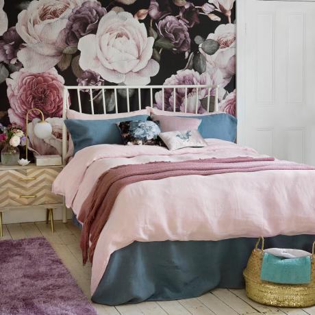 Идеи за лилава спалня