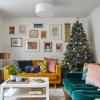 Kerstboomfouten in kleine ruimtes moeten thuis worden vermeden