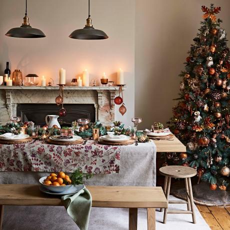 Prema Johnu Lewisu, prodaja božićnih ukrasa za stolove udvostručit će se 2018. godine