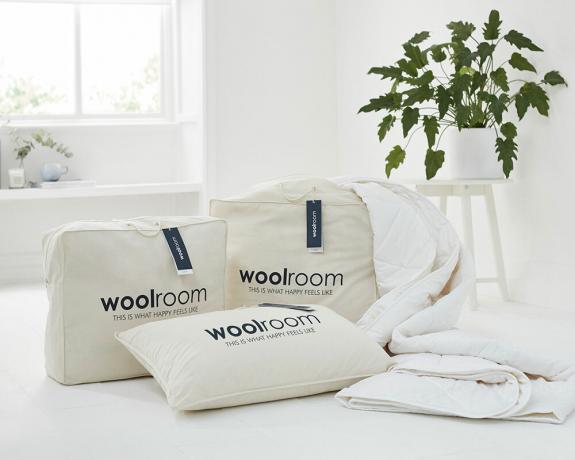 La ropa de cama de lana Woolroom hipoalergénica que ha demostrado mejorar su sueño en un 25 por ciento