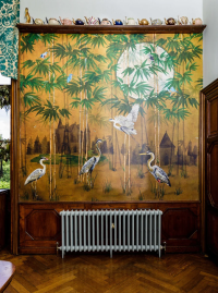 Bamboo Folly sienas gleznojums | 260 £