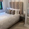 Vogue Williams extra sovrum har nu en Hamptons-stil