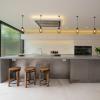 Creați o bucătărie în stil industrial cu beton
