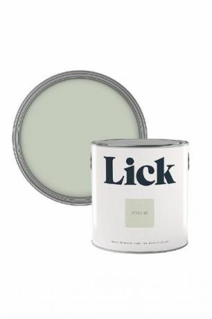 Lick Green 09 Eggshell-Emulsionsfarbe, 2,5 l