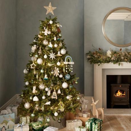 Fearne Cotton'un Noel ağacı yaratıcı bir trendi destekliyor