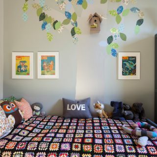 غرفة الأطفال مع جدارية | أفكار تزيين حديثة | منازل وحدائق | Housetohome.co.uk