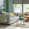 Zelené nápady do obývacího pokoje pro uklidňující prostory inspirované přírodou