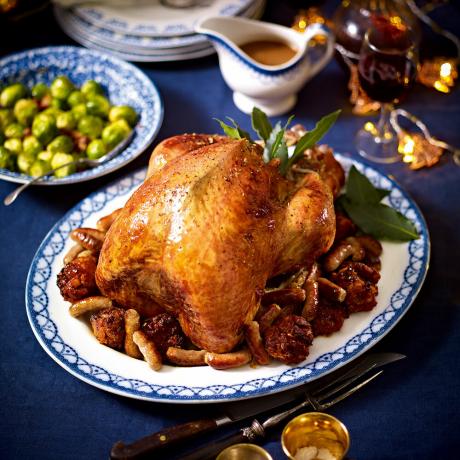 Christmas-dinner-hacks-Perfect-turkey