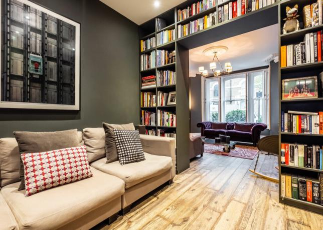 Esta deslumbrante casa vitoriana na Digby Crescent London está à venda