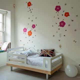 Barnens blommiga sovrum | Moderna sovrumsidéer | Livingetc | Bostadshus